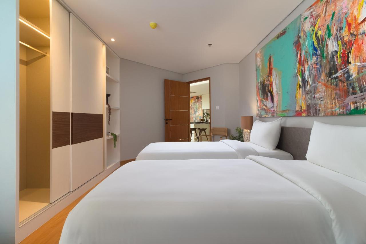Beachwalk Residence Kuta Lombok Buitenkant foto
