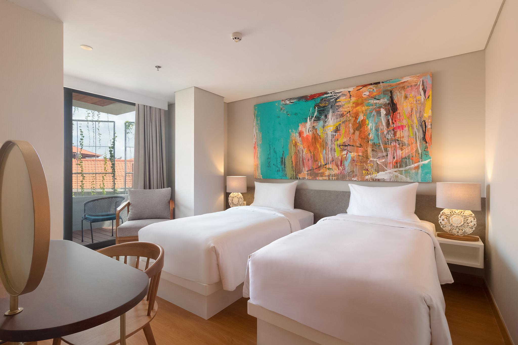 Beachwalk Residence Kuta Lombok Buitenkant foto