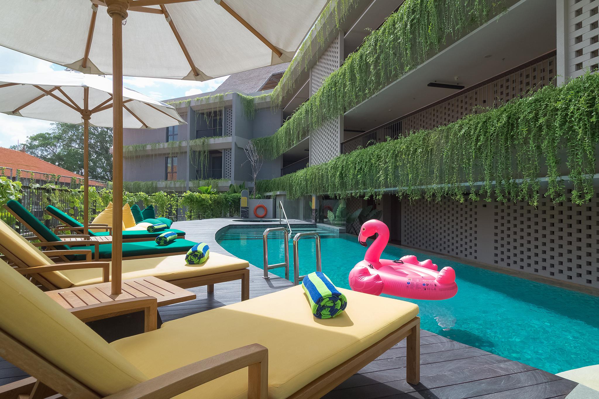 Beachwalk Residence Kuta Lombok Buitenkant foto
