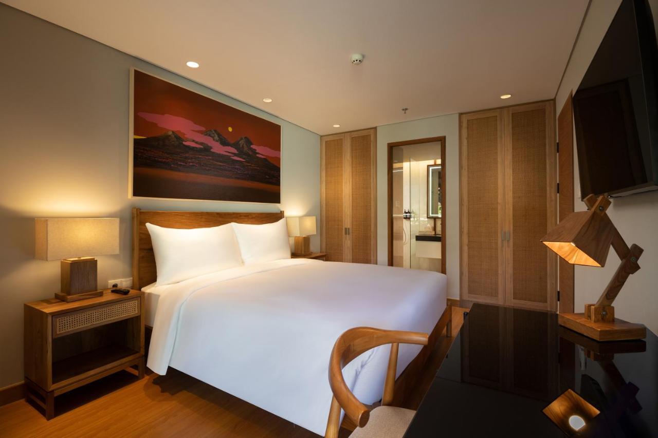 Beachwalk Residence Kuta Lombok Buitenkant foto