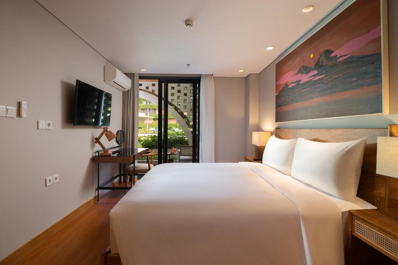 Beachwalk Residence Kuta Lombok Buitenkant foto